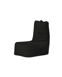 Fotoliu puf de gradina Diamond Negru 60x90x35 cm - 16