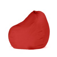 Fotoliu puf de gradina Premium Rosu 60x60x25 cm - 8