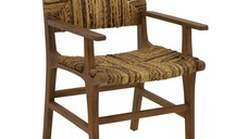 Fotoliu Refane Boho Pako World Natural 55x60x85 cm