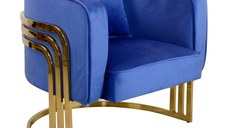 Fotoliu Roblu Pako World Albastru 72x77.4x70 cm