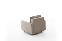 Fotoliu tip Canapea Eva Cream - 4