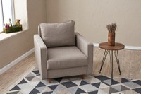 Fotoliu tip Canapea Eva Cream - 1