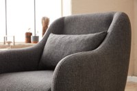 Fotoliu Venus, Antracit - 7