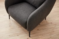 Fotoliu Venus, Antracit - 8