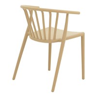 Fotoliu Zelma, Pako World, PP, Cappuccino, 55x53x73 cm - 2