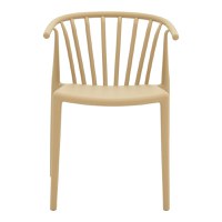 Fotoliu Zelma, Pako World, PP, Cappuccino, 55x53x73 cm - 4
