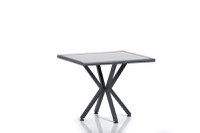 Garden Table Samara 2 Gri 94x78x94 cm - 1