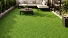 Gazon Artificial Jakarta, Verde, 300x300 cm - Delta