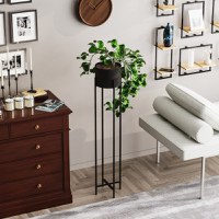 Ghiveci decorativ GED Negru 23x108x23 cm - 2