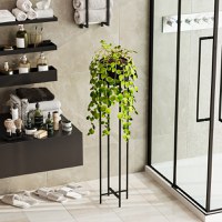 Ghiveci decorativ GED Negru 23x108x23 cm - 3