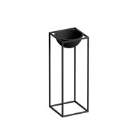 Ghiveci decorativ GED021 Negru 22x60x22 cm - 4