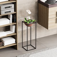 Ghiveci decorativ GED021B Cupru 22x60x22 cm - 2