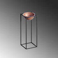 Ghiveci decorativ GED021B Cupru 22x60x22 cm - 5