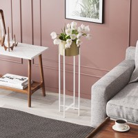 Ghiveci decorativ GED025C Auriu 23x78x23 cm - 1
