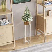 Ghiveci decorativ GED025C Auriu 23x78x23 cm - 2