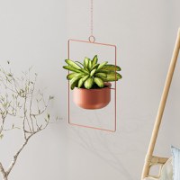 Ghiveci decorativ Parapet Cupru 25x40x17 cm - 1
