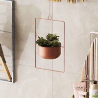 Ghiveci decorativ Parapet Cupru 25x40x17 cm - 3