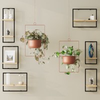 Ghiveci decorativ Parapet Cupru 25x40x17 cm - 4