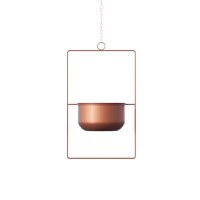 Ghiveci decorativ Parapet Cupru 25x40x17 cm - 5