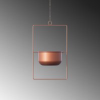 Ghiveci decorativ Parapet Cupru 25x40x17 cm - 6