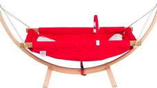 Hamac bebelusi Fethiye Rosu 135x56 cm