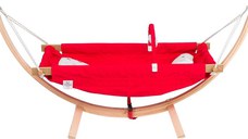 Hamac bebelusi Fethiye Rosu 135x56 cm