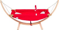 Hamac bebelusi Fethiye Rosu 135x56 cm - 1