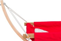 Hamac bebelusi Fethiye Rosu 135x56 cm - 4