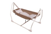 Hamac bebelusi Marmaris Auriu 96x43x66 cm - 1