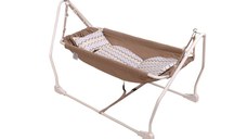 Hamac bebelusi Marmaris Auriu 96x43x66 cm