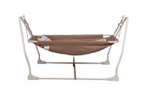 Hamac bebelusi Marmaris Auriu 96x43x66 cm - 2