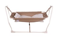 Hamac bebelusi Marmaris Auriu 96x43x66 cm - 3