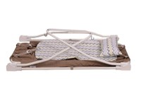Hamac bebelusi Marmaris Auriu 96x43x66 cm - 4