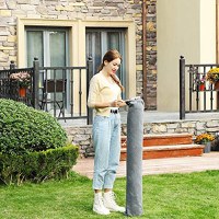 Hamac, Songmics, Gri, 210x150 cm - 4