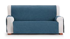Husa Canapea 2 Persoane, Loira Albastru, C03, 110 cm (Policoton)