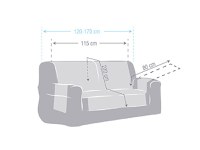 Husa Canapea, Cotton Quilt C00, 115 cm - 2