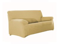 Husa Canapea cu Elastic, Sucre C01, 210-240 cm - 1