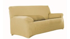 Husa Canapea cu Elastic, Sucre C01, 210-240 cm