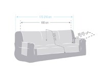 Husa Canapea, Dream C37, 155 cm - 3