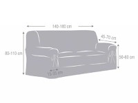 Husa Canapea Universal Levante C00, 140-180 cm - 3