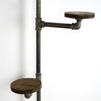 Jardinieră BORURAF263 Argintiu 114x31x12 cm - 5