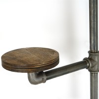 Jardinieră BORURAF263 Argintiu 114x31x12 cm - 6