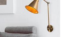 Lampa Berceste Caramiziu 20x56 cm