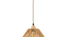 Lampa Boho Ligua, Pako World, Natural, 30x30x22 cm