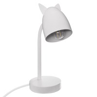 Lampa de birou Lucian E14 alb 18x12.5x31cm - 1