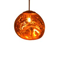 Lampa Gloine, Pako World, E27, Cupru, 28x28x60 cm - 1