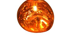 Lampa Gloine, Pako World, E27, Cupru, 28x28x60 cm