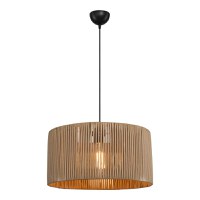 Lampa Lambu, Pako World, E27, Natural, 40x40x20 cm - 3