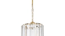 Lampa Lavina, Pako World, E27, Auriu, 20x20x20 cm