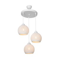 Lampa PWL-0973, Pako World, E27, Alb, 35x35x18 cm - 3